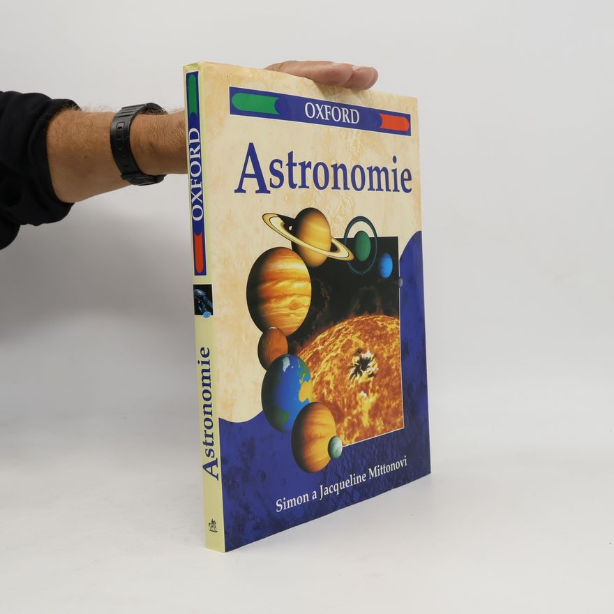 Simon Mitton Astronomie
