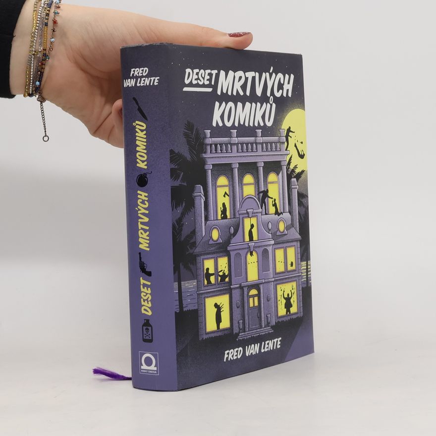Fred Van Lente Deset mrtvých komiků