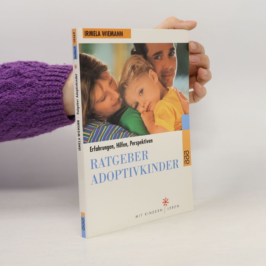 Irmela Wiemann Ratgeber Adoptivkinder