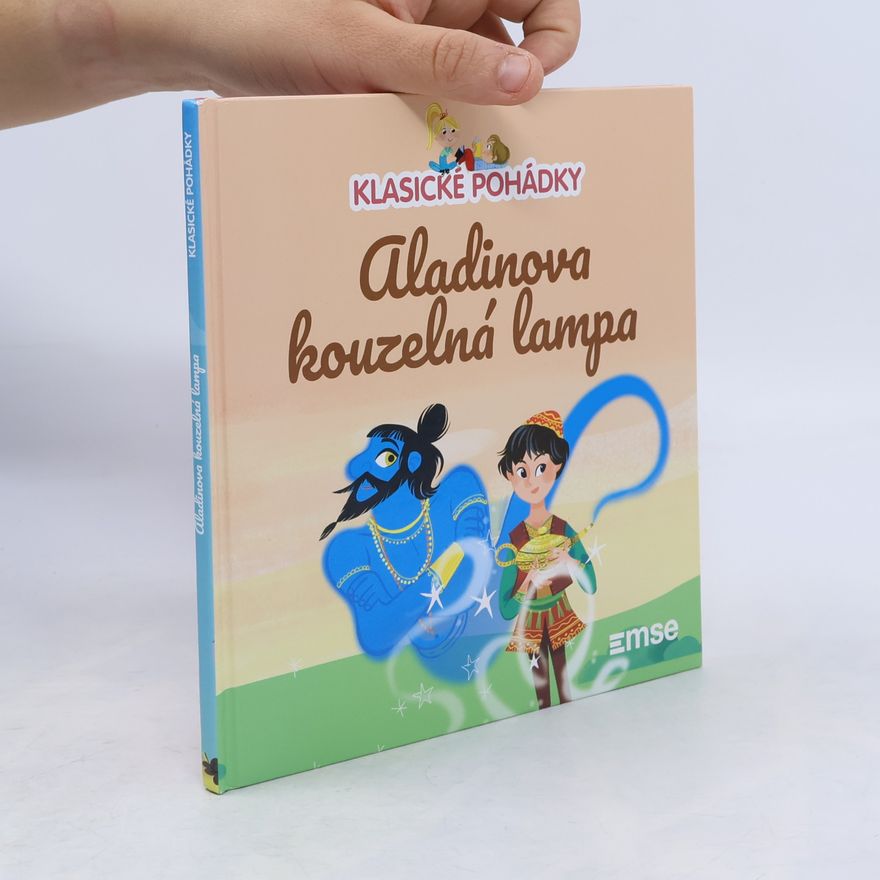 Various authors Aladinova kouzelná lampa