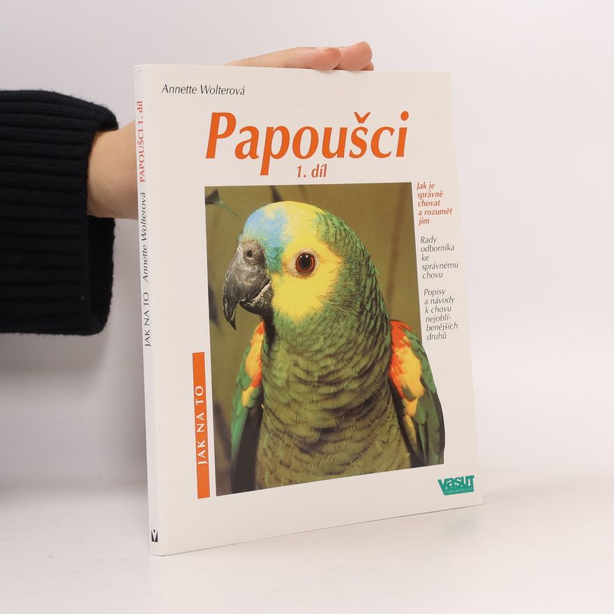 Annette Wolter Papoušci 1