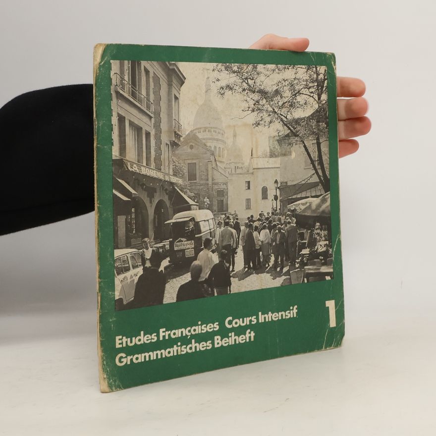 Various authors Etudes françaises - Cours intensif