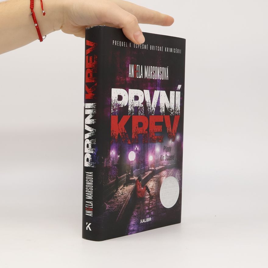 Angela Marsons První krev