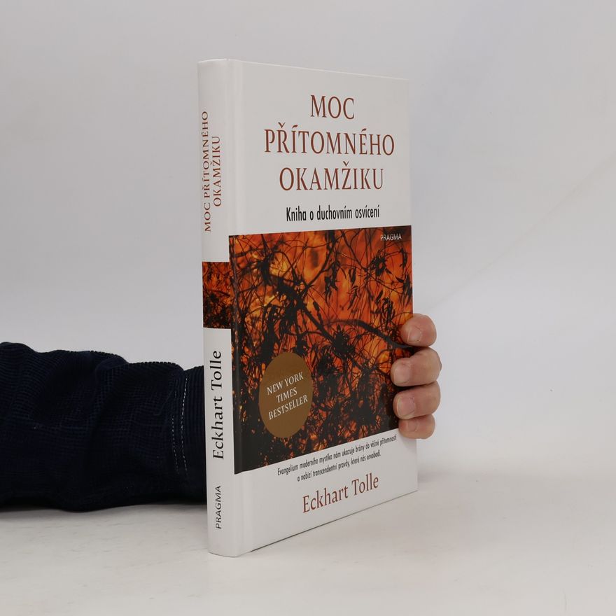 Eckhart Tolle Moc přítomného okamžiku