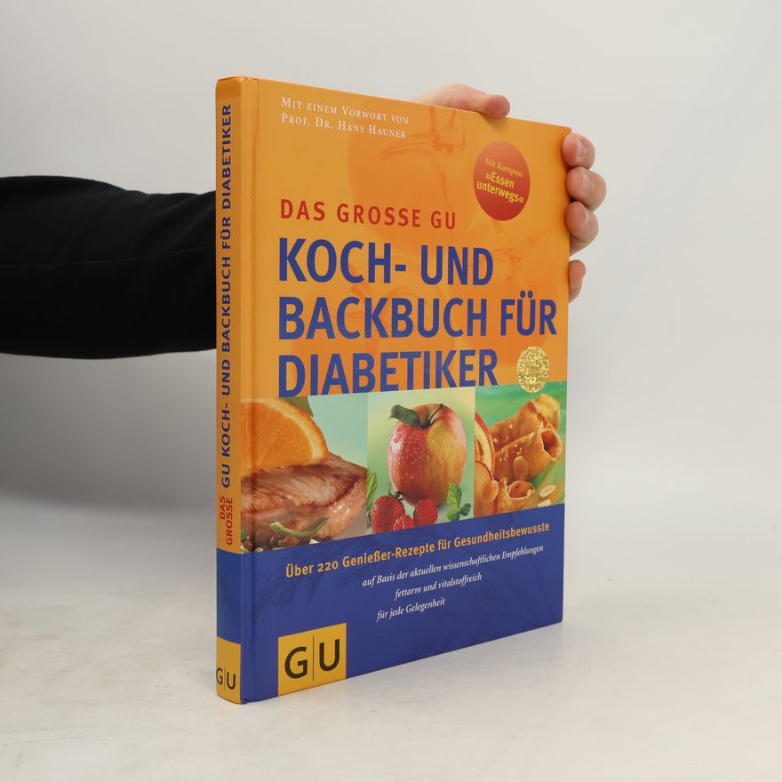 Hans Hauner Das große GU-Koch- und Backbuch für Diabetiker