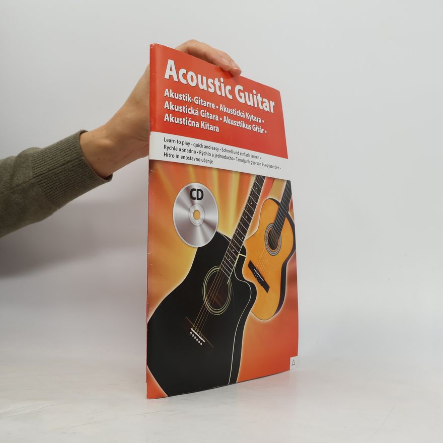 Kolektiv autorů Akustik-gitarre. Guitare acoustique