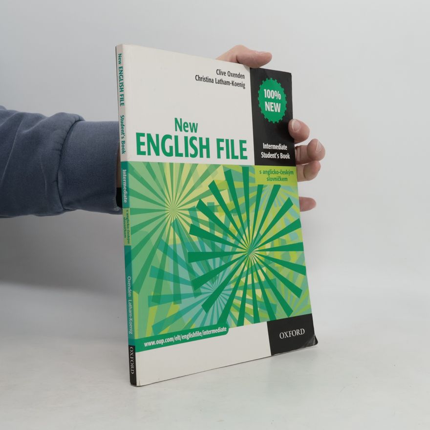 Clive Oxenden New English File. Intermediate Student's Book