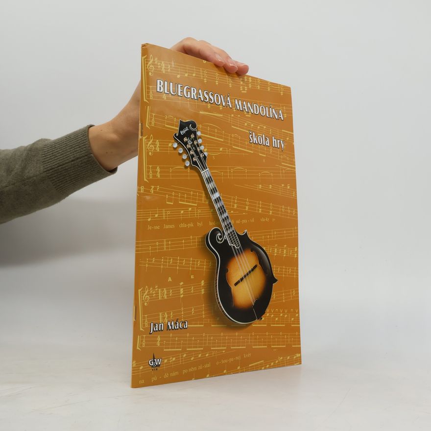 Jan Máca Bluegrassová mandolína+CD