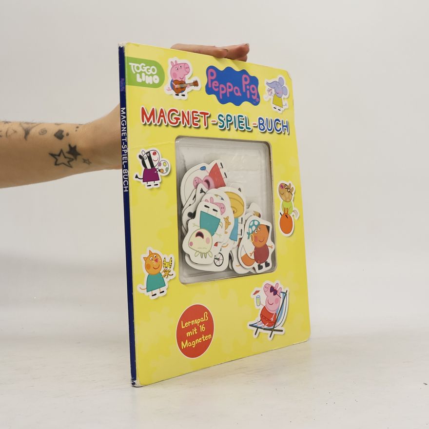 Autorenkollektiv Peppa Pig Magnet-Spiel-Buch