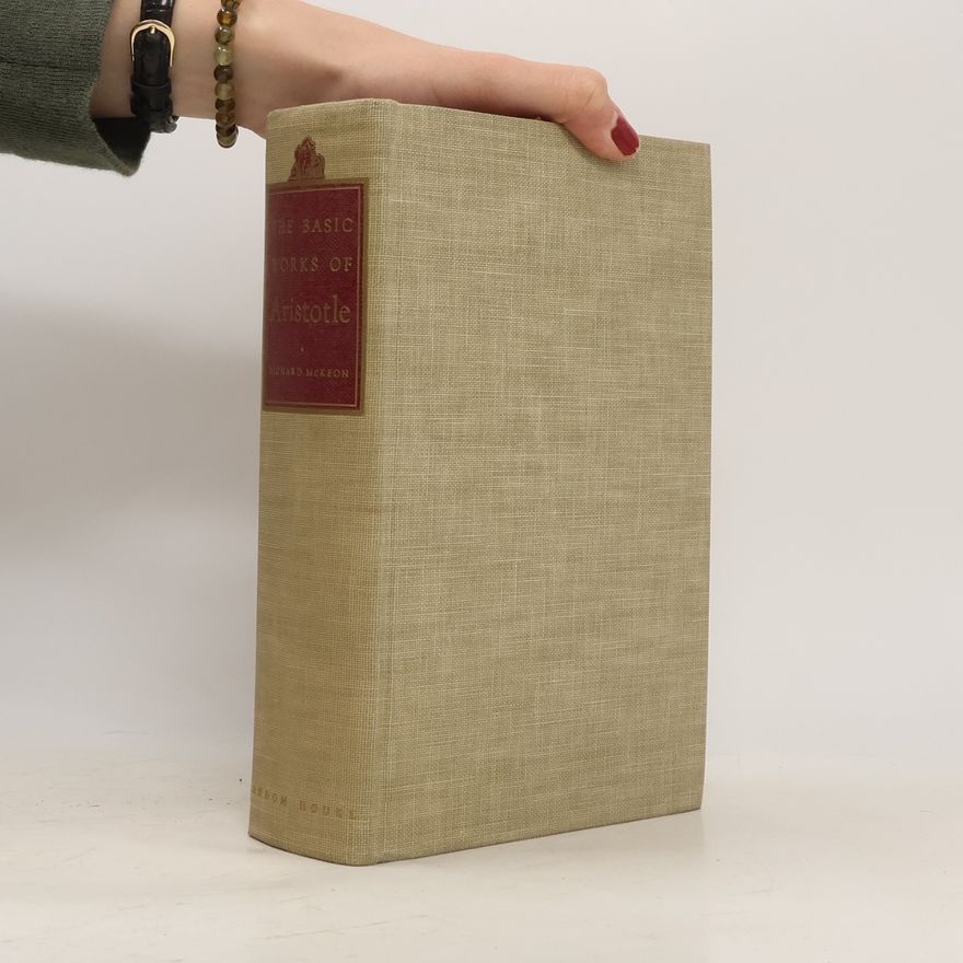 Aristotle The Basic Works of Aristotle