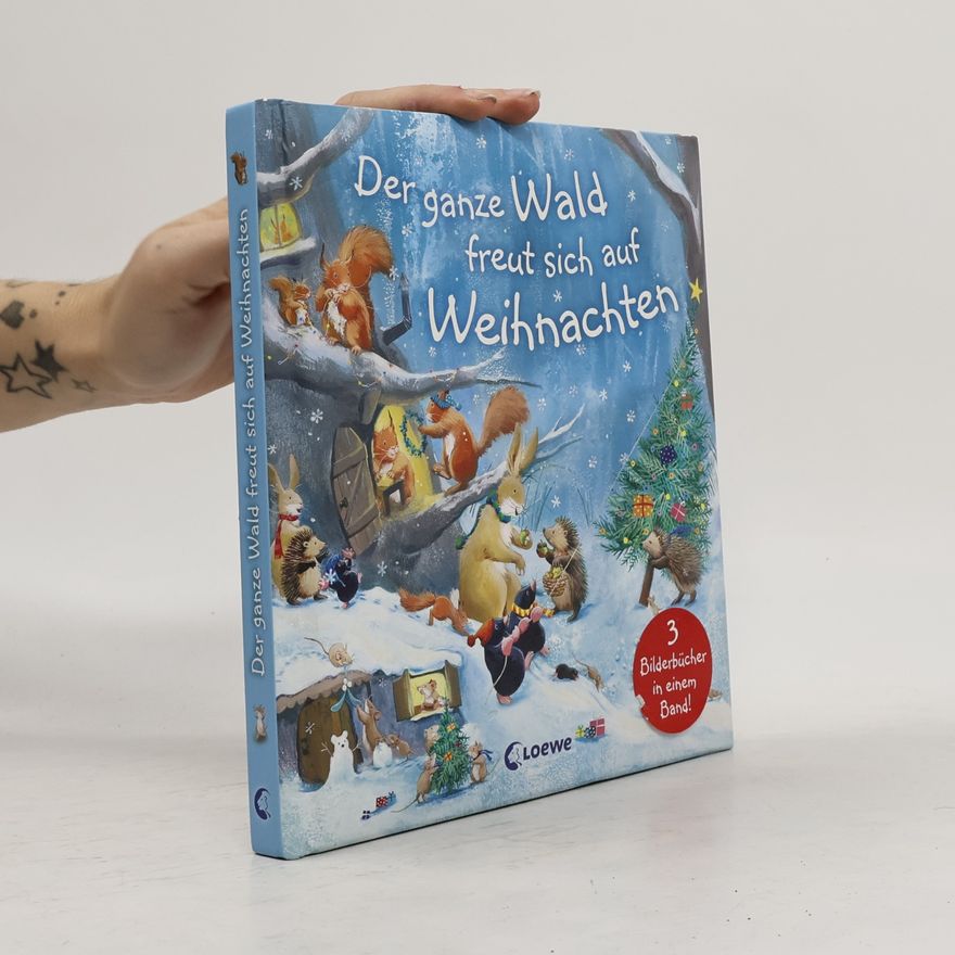 Jane Chapman Der ganze Wald freut sich auf Weihnachten