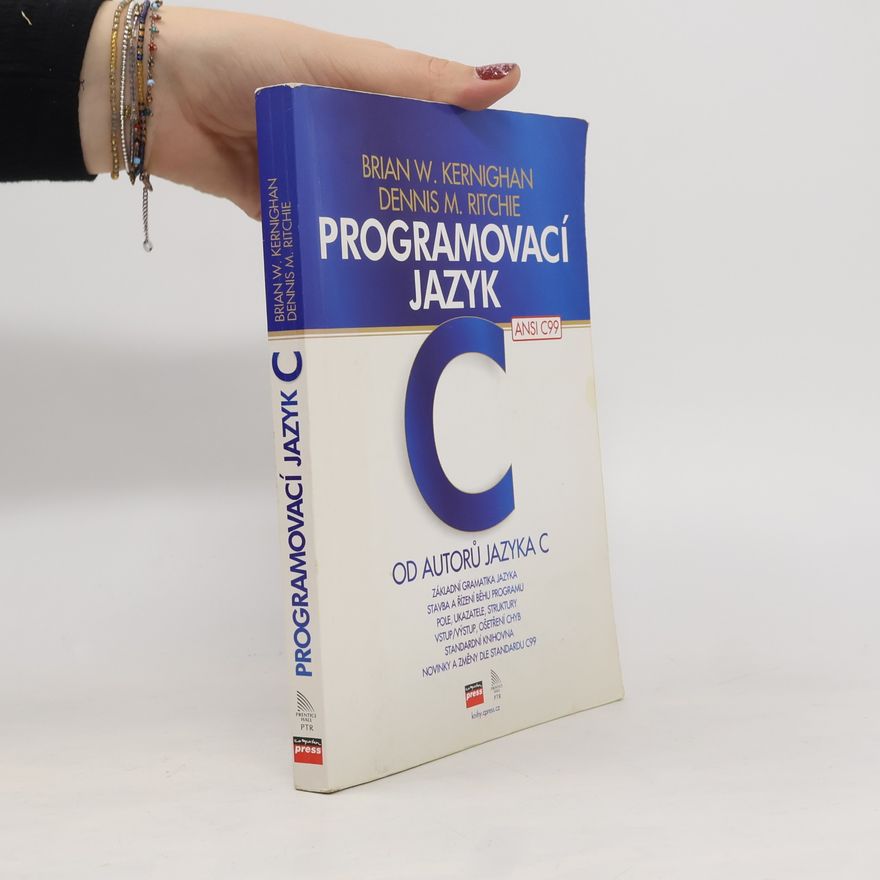 Brian Kernighan Programovací jazyk C