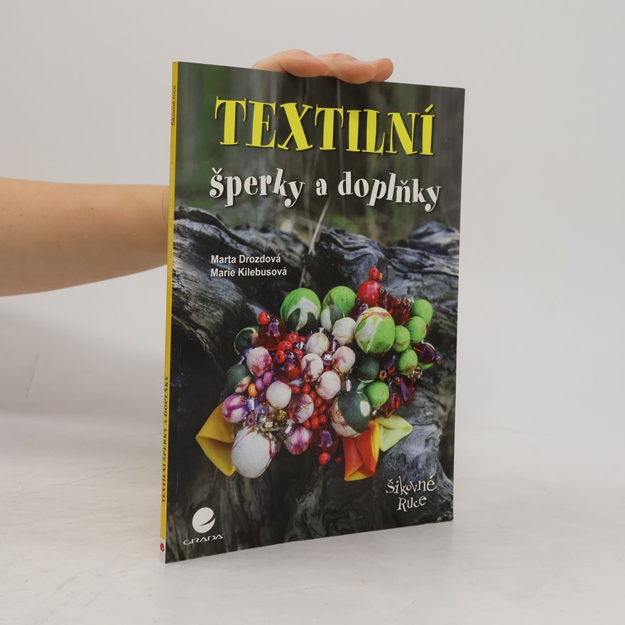 Marta Drozdová Textilní šperky a doplňky