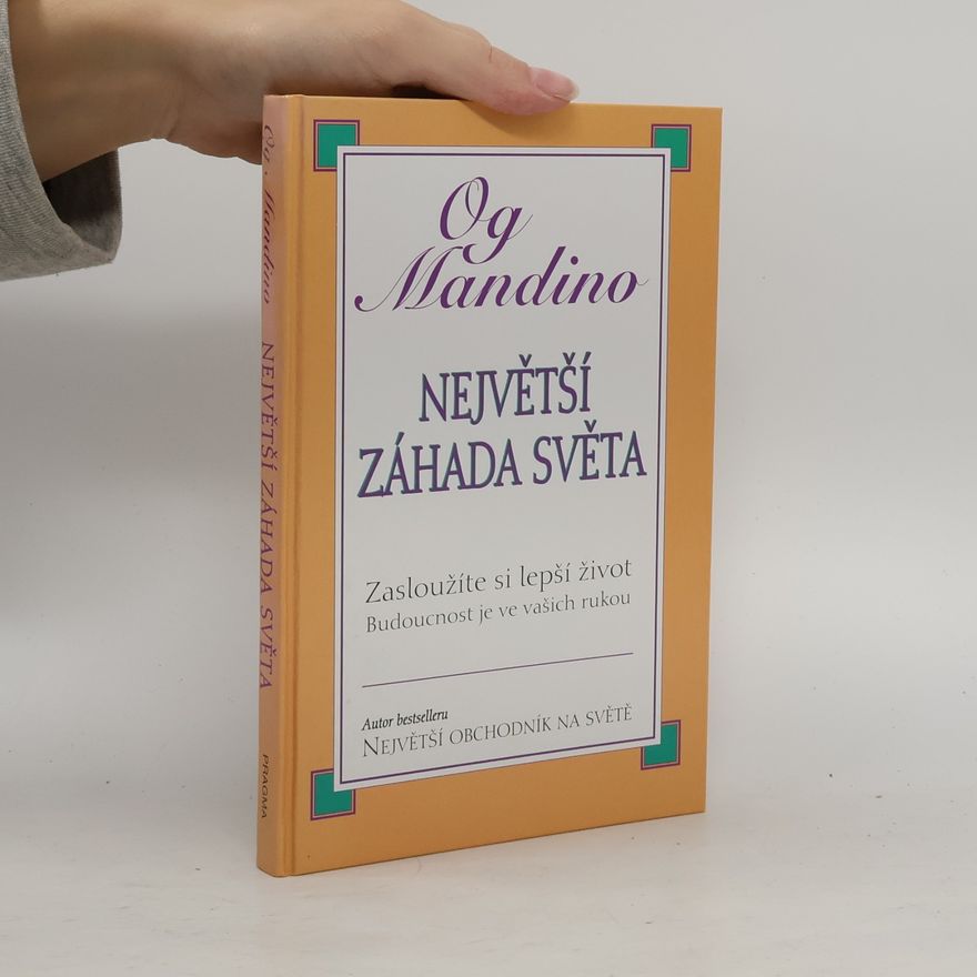 Og Mandino Největší záhada světa