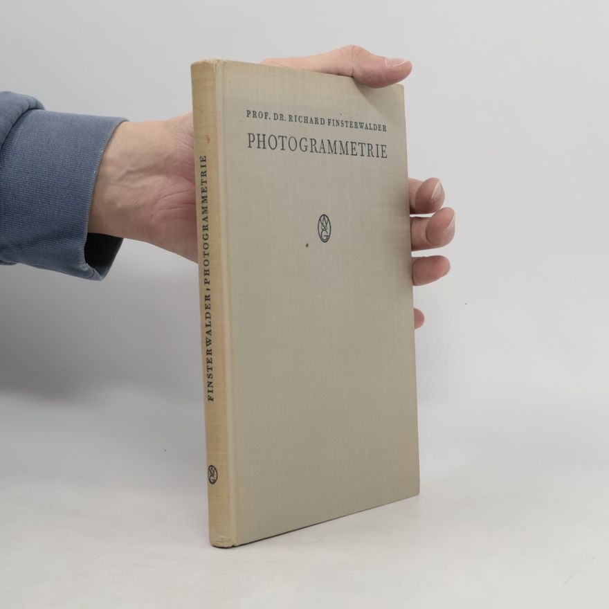 Richard Finsterwalder Photogrammetrie