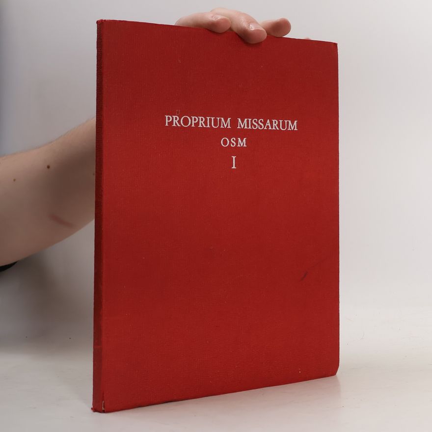Kolektiv autorů Proprium Missarum OSM I