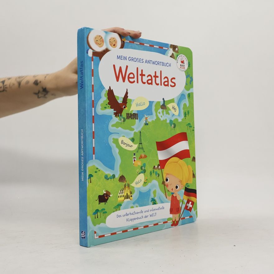 AA.VV. Mein großes Antwortbuch. Weltatlas
