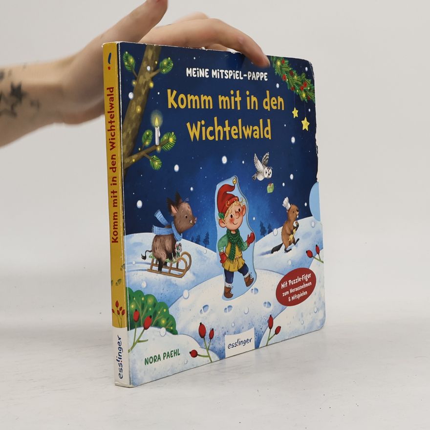 Nora Paehl Meine Mitspiel-Pappe: Komm mit in den Wichtelwald