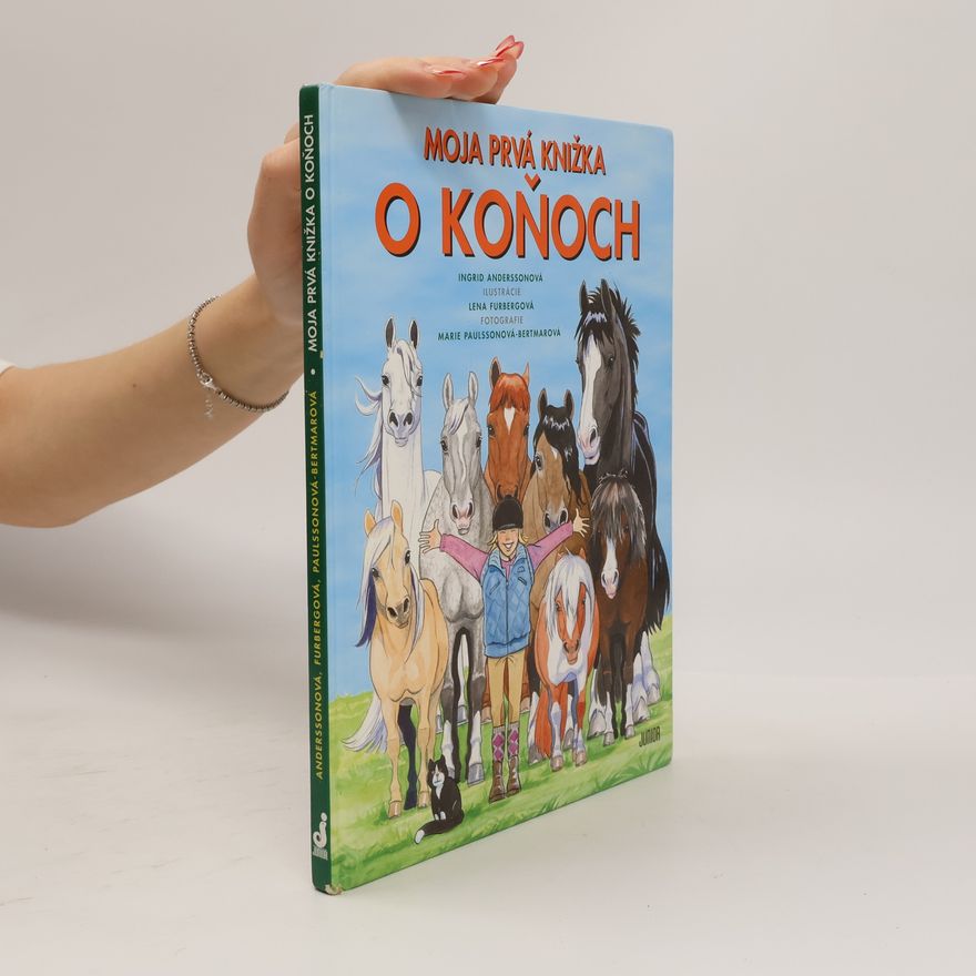 Ingrid Andersson Moja prvná knižka o koňoch
