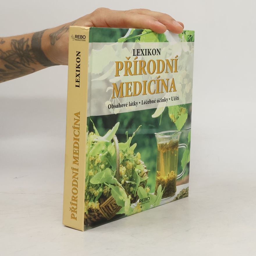 Anne Iburg Lexikon přírodní medicíny