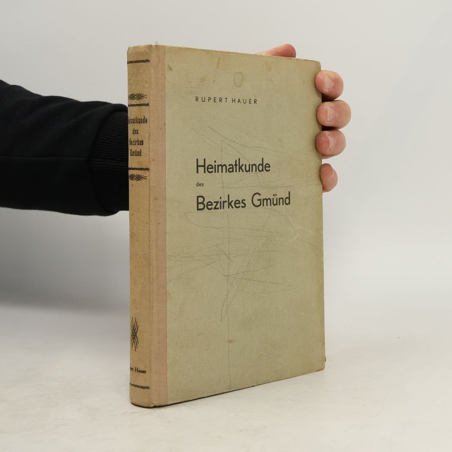 Various authors Heimatkunde des bezirkes Gmund