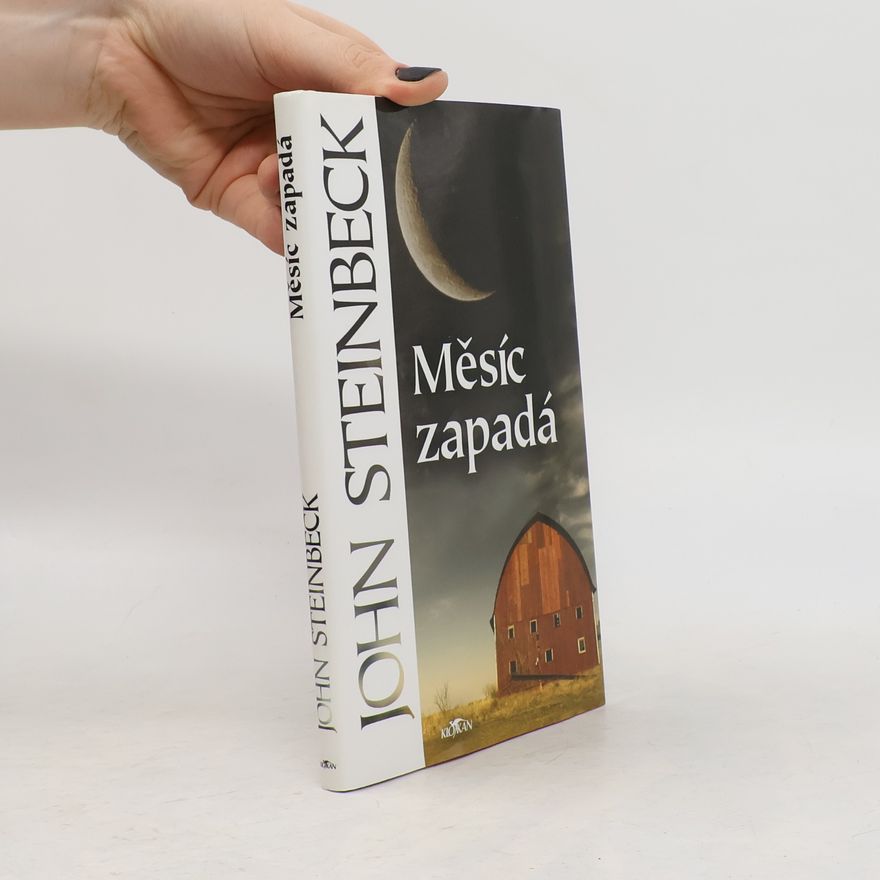 John Steinbeck Měsíc zapadá