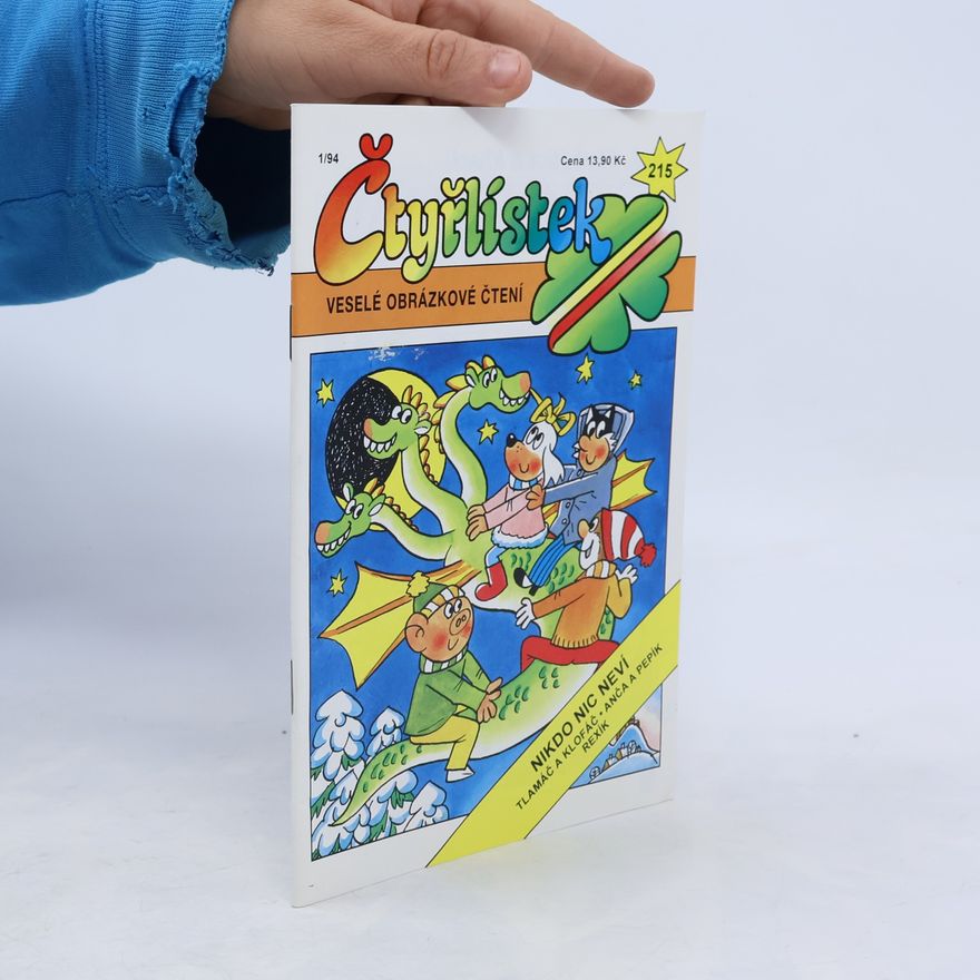 Kolektiv autorů Čtyřlístek 215. 1/1994