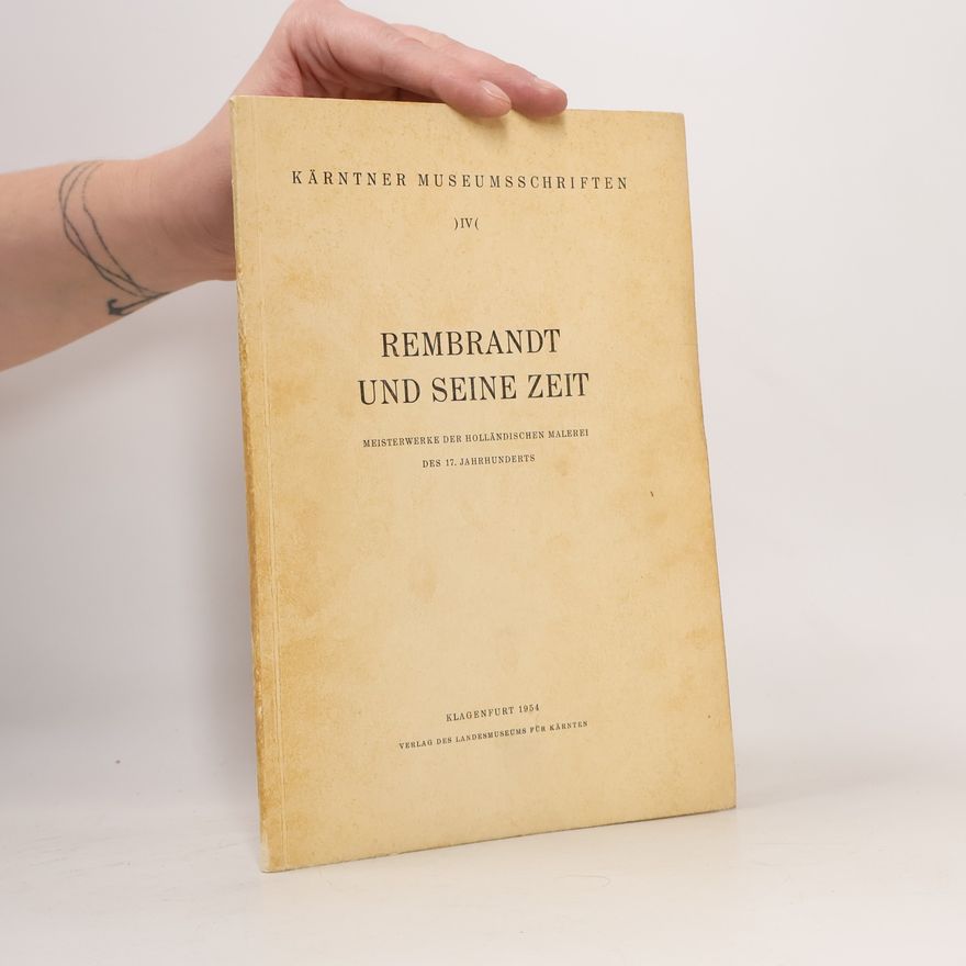 Autorenkollektiv Rembrandt und seine Zeit