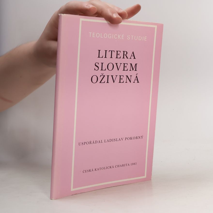 Kolektiv autorů Litera slovem oživená
