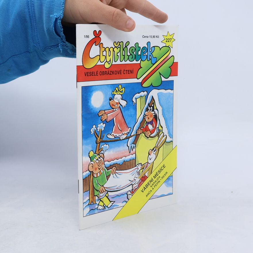 Kolektiv autorů Čtyřlístek 227. 1/1995