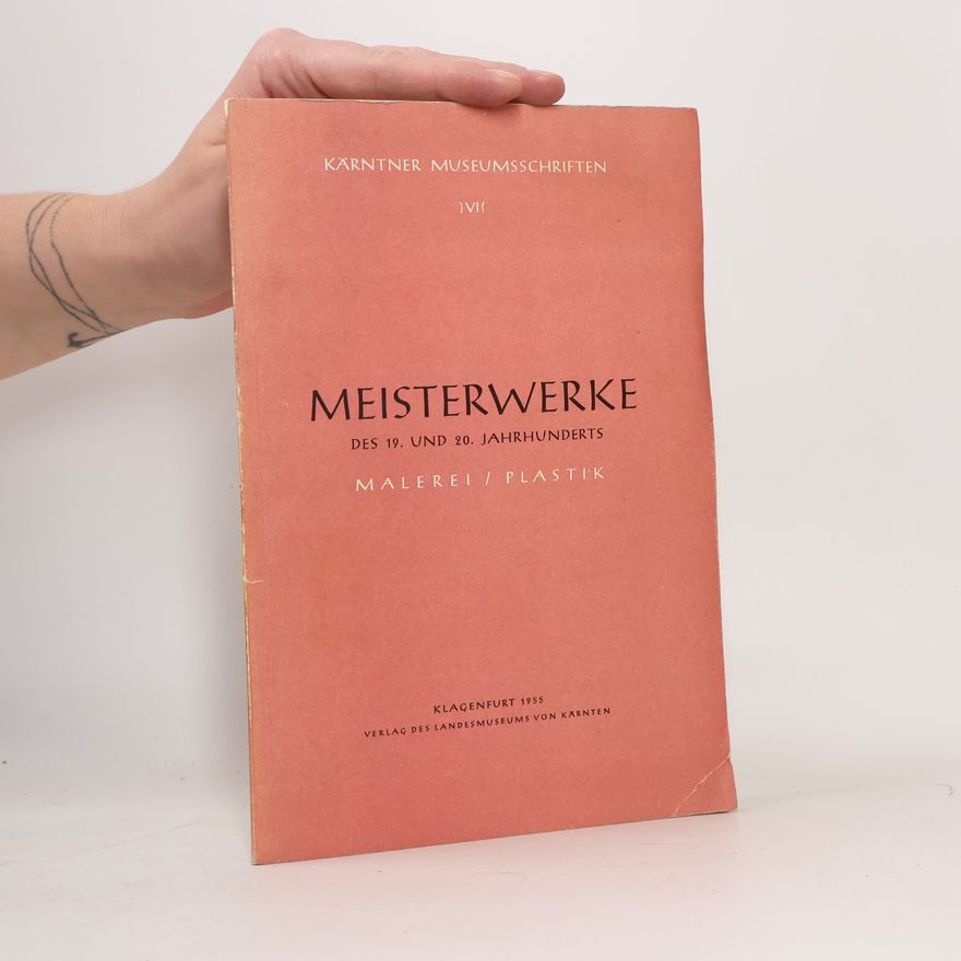 Gotbert Moro Meisterwerke des 19. und 20. jahrhunderts