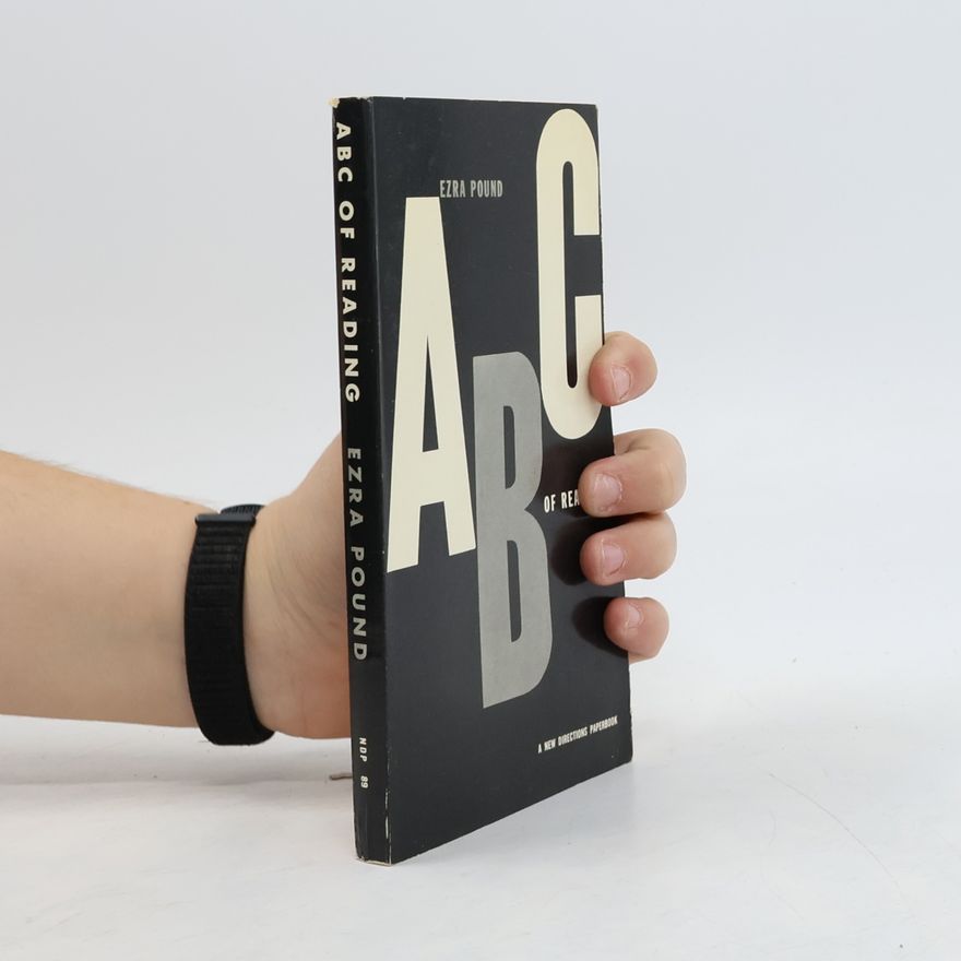 Ezra Pound ABC of Reading