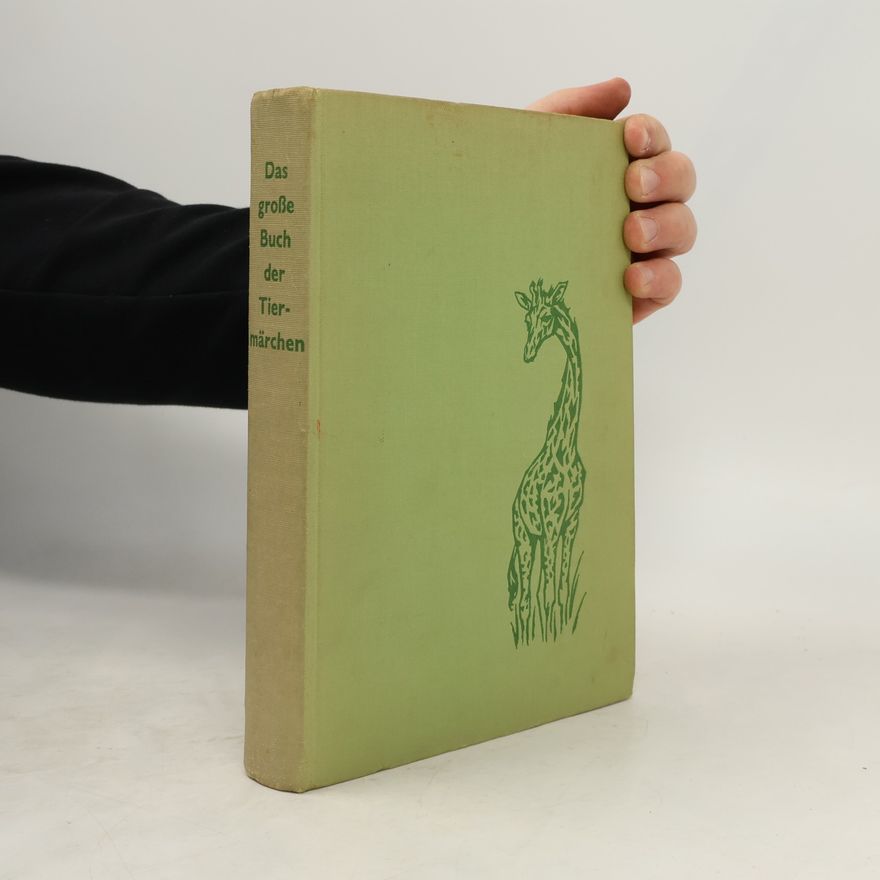 Janusz Grabiański Das große Buch der Tiermärchen