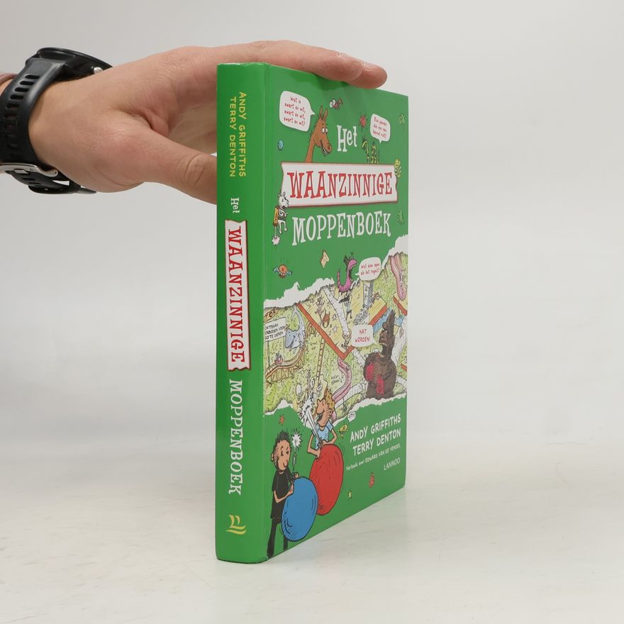 Andy Griffths Het waanzinnige moppenboek