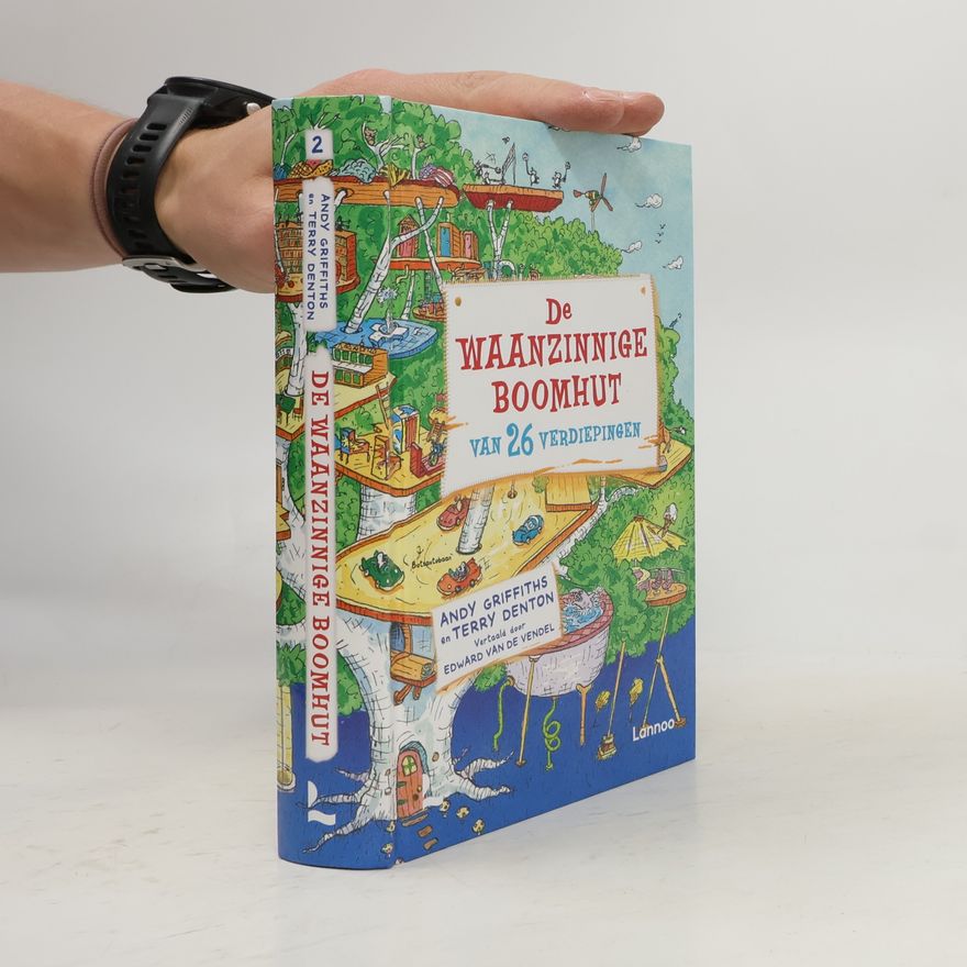 Andy Griffiths De Waanzinnige Boomhut van 26 Verdiepingen