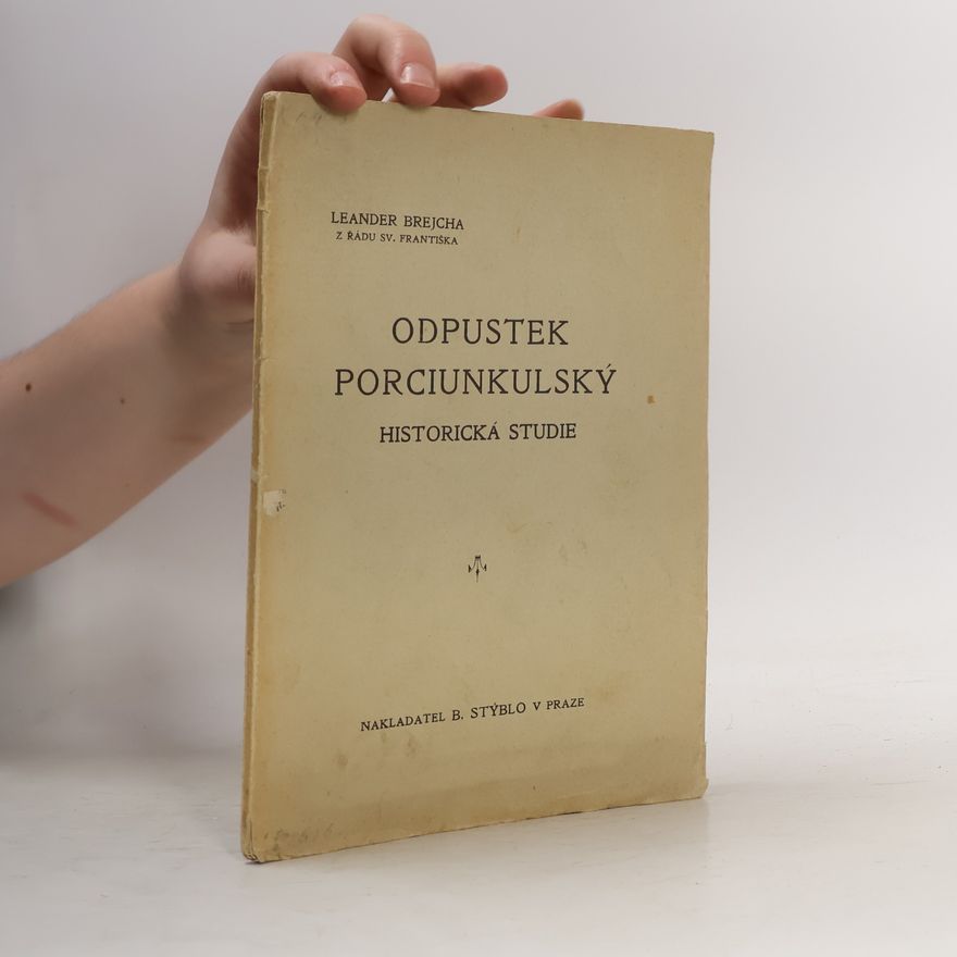 Leander Brejcha Odpustek Porciunkulský