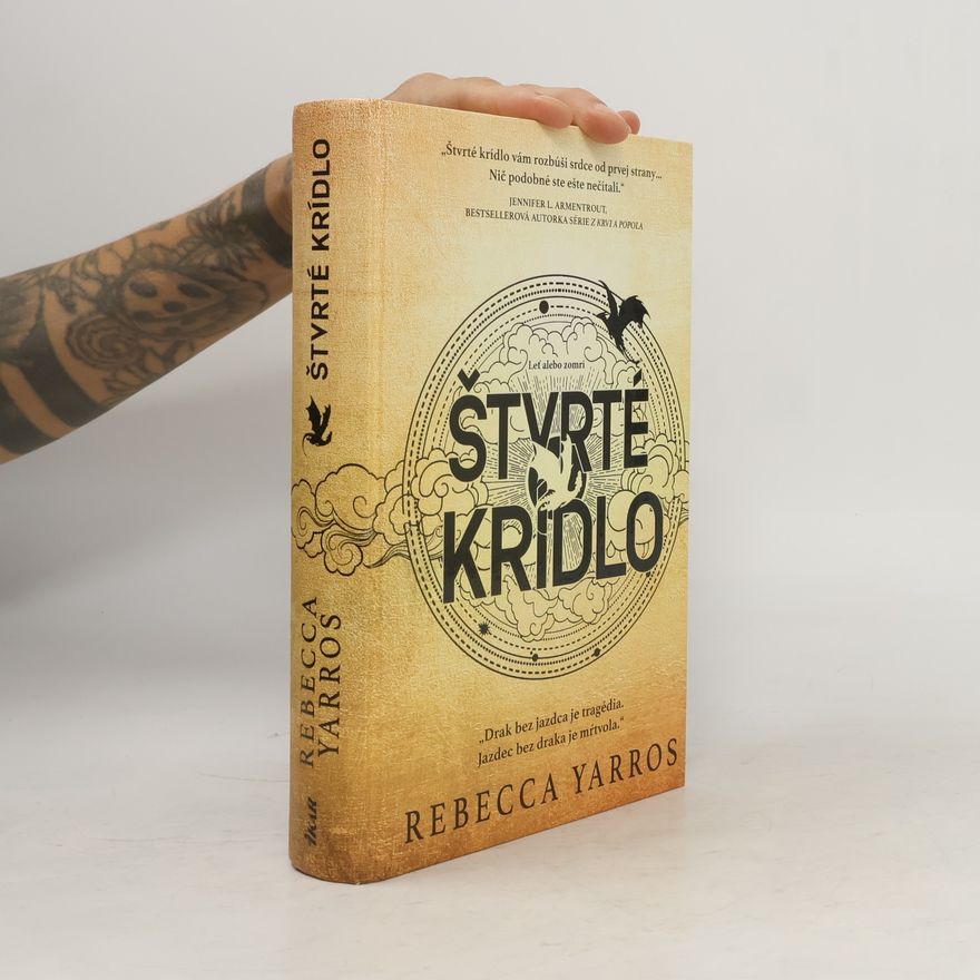 Rebecca Yarros Štvrté krídlo