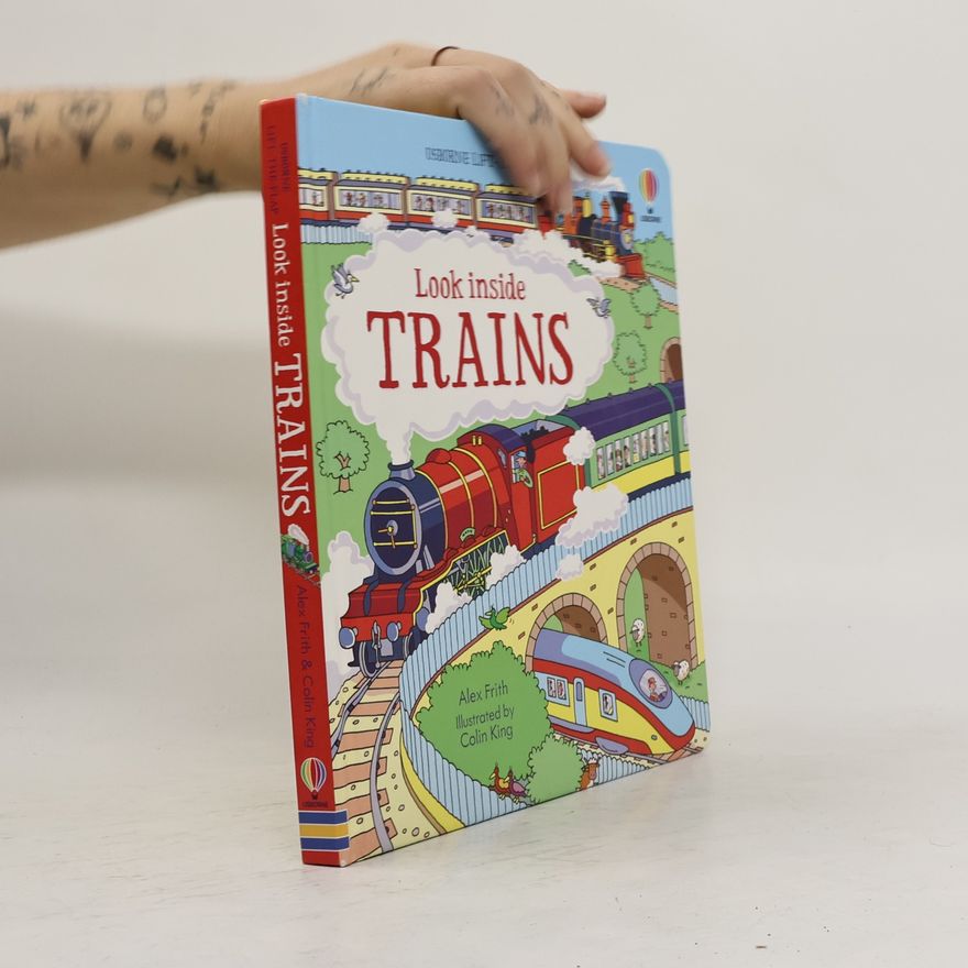 Alex Frith Look Inside Trains