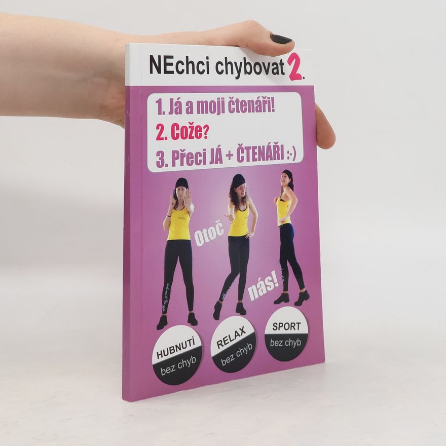 Daniela Hájková Nechci chybovat 2