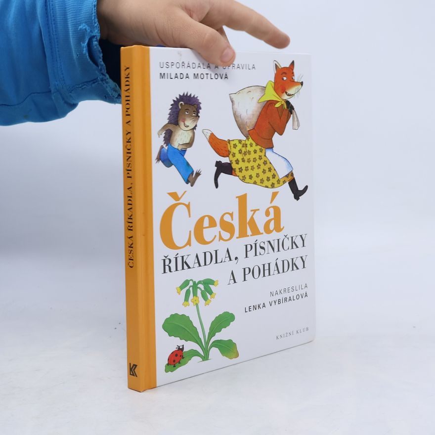 Lenka Vybíralová Česká říkadla, písničky a pohádky