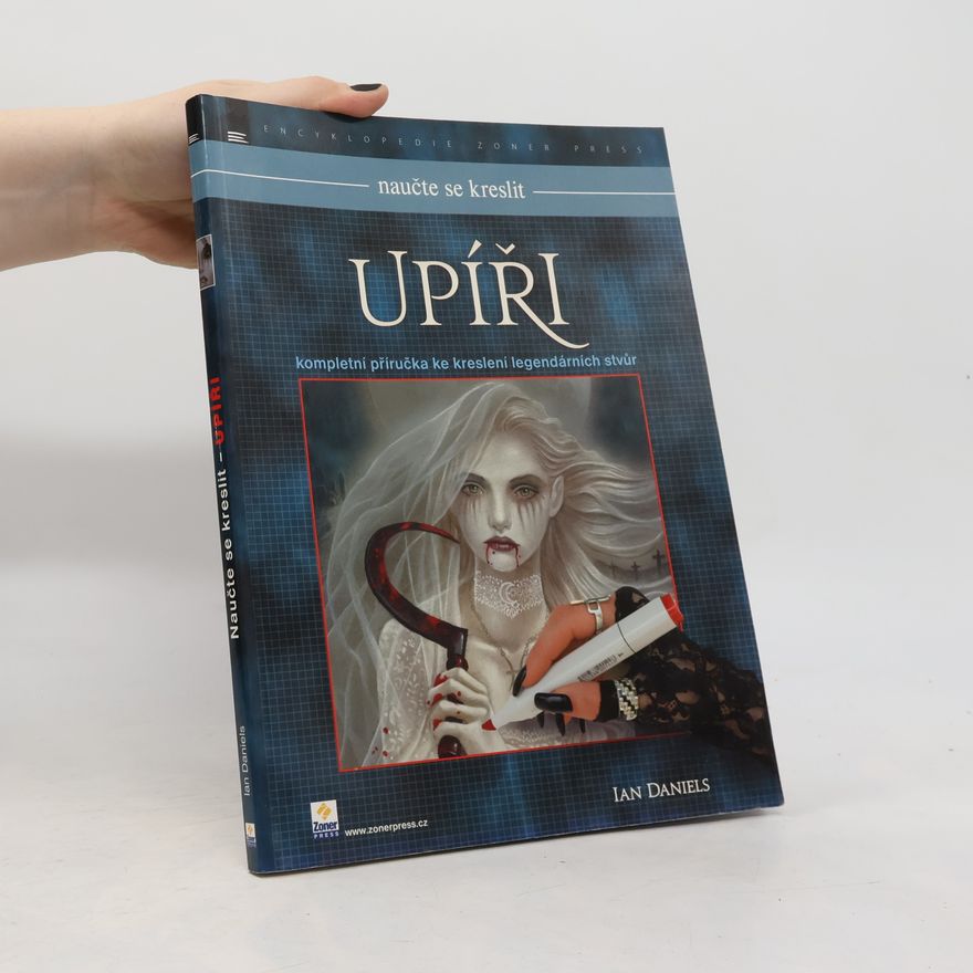 Ian Daniels Naučte se kreslit: Upíři