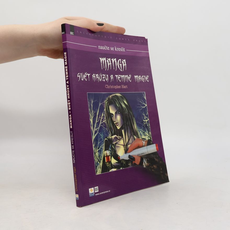 Christopher Hart Manga - svět hrůzy a temné magie. Naučte se kreslit