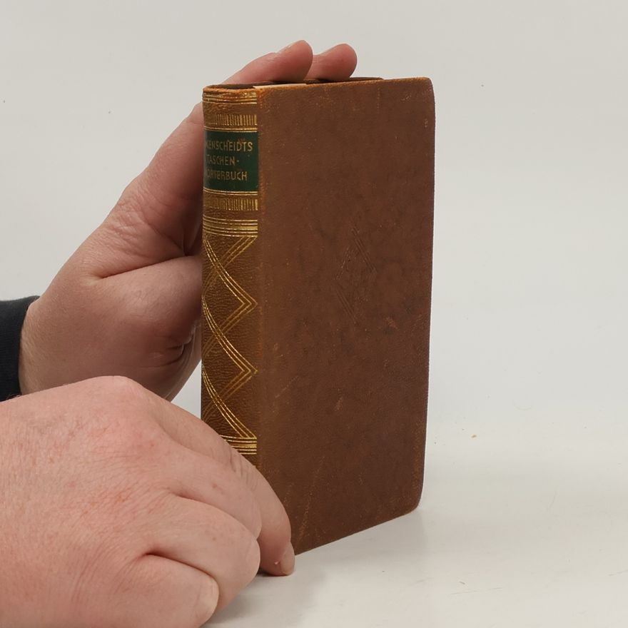 Edmunt Klatt Langenscheidts Taschenwörterbuch der Englischen und Deutschen Sprache. Erster Teil
