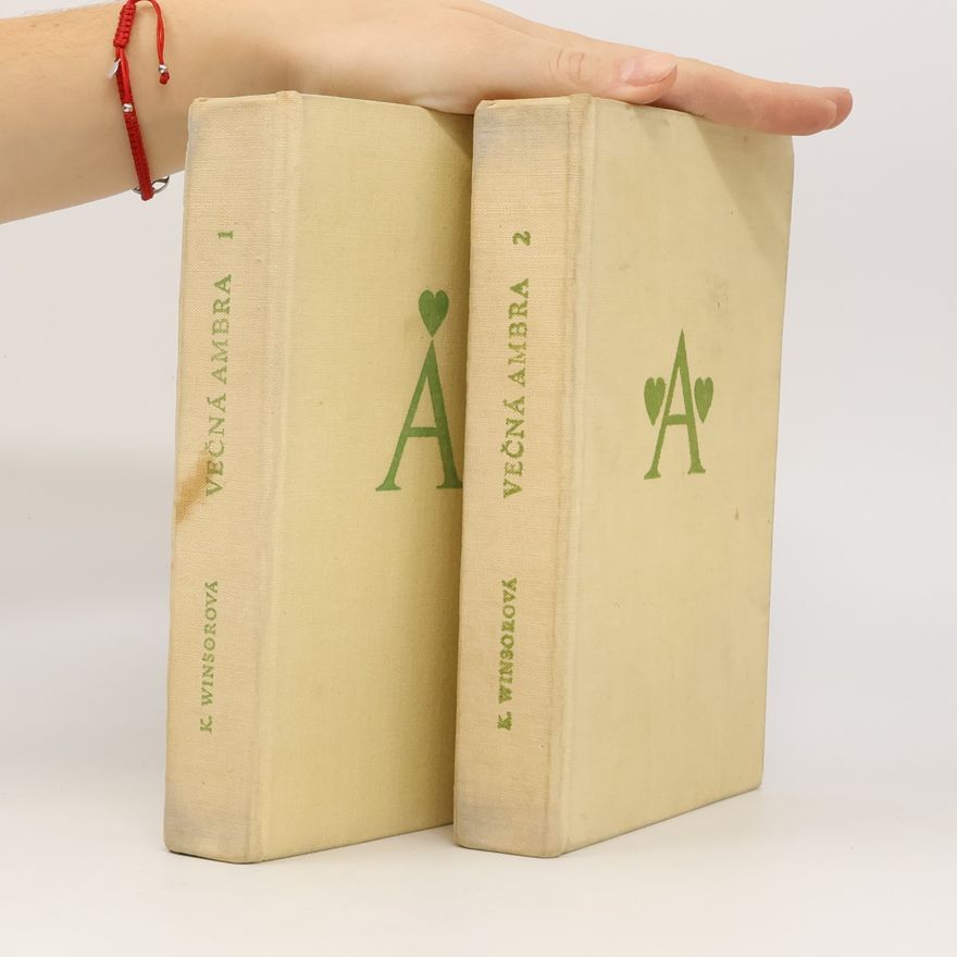 Kathleen Winsor Večná ambra 1 -2