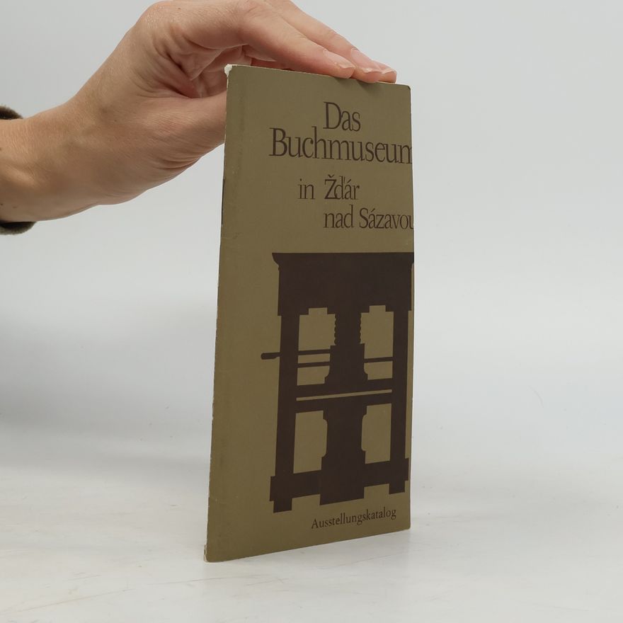 Milan Blecha Das Buchmuseum in Žďár nad Sázavou