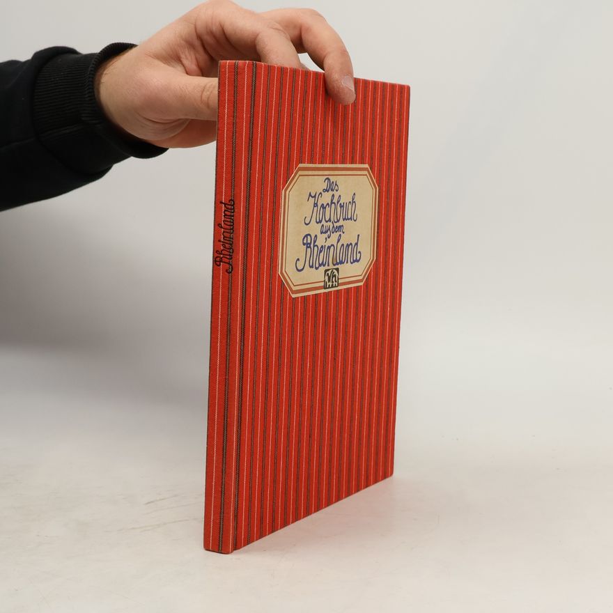 Gustav Casparek Das Kochbuch aus dem Rheinland