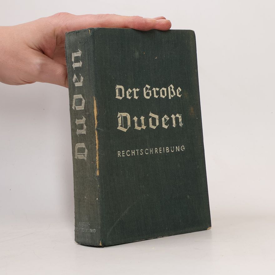 Basler Otto Der Große Duden