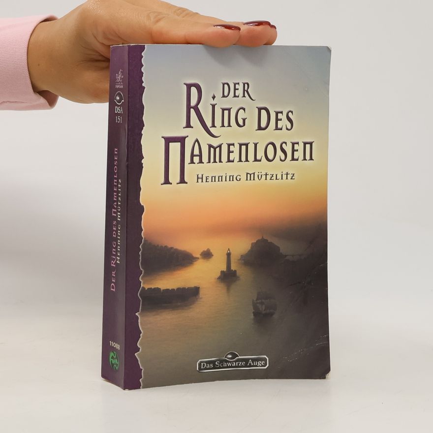 Henning Mützlitz Der Ring des Namenlosen