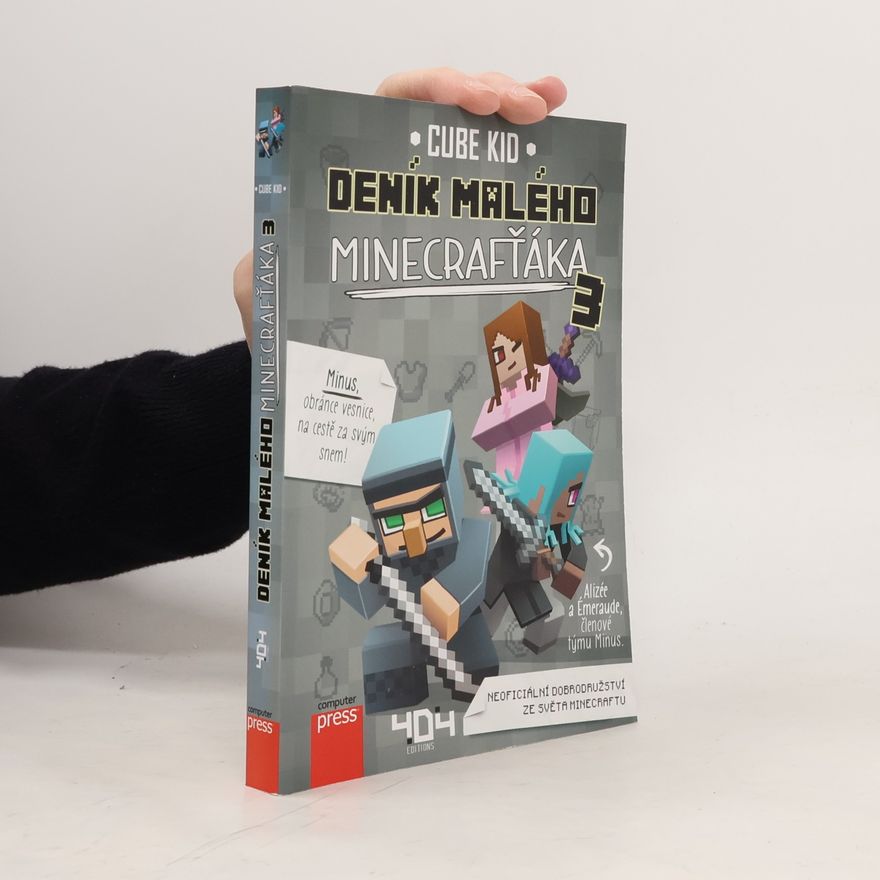 Marie Kala Deník malého Minecrafťáka 3