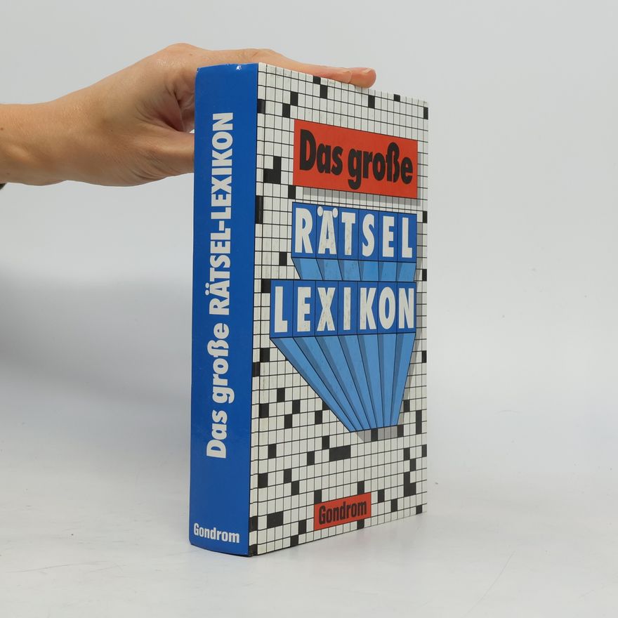 Hans-Jürgen Winkler Das grosse Rätsel-Lexikon